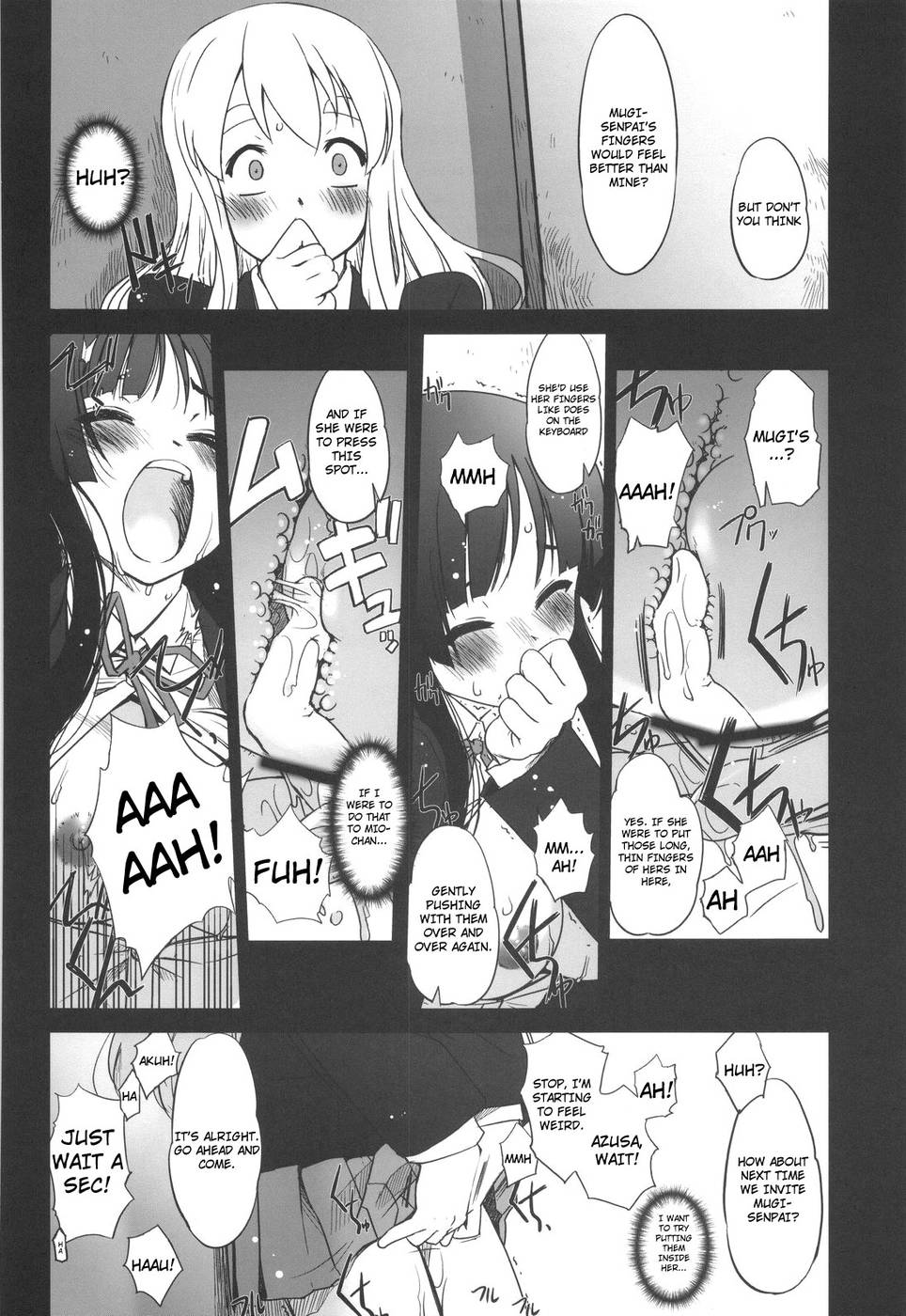 Hentai Manga Comic-Nekomimi to Toilet to Houkago no Bushitsu-Read-8